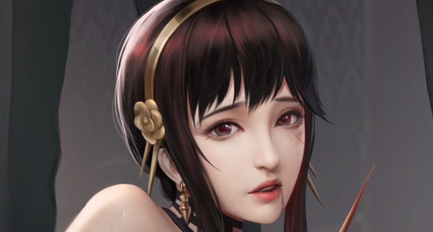 p站插画师LGD柳钢蛋22年5月精品CG原画作品