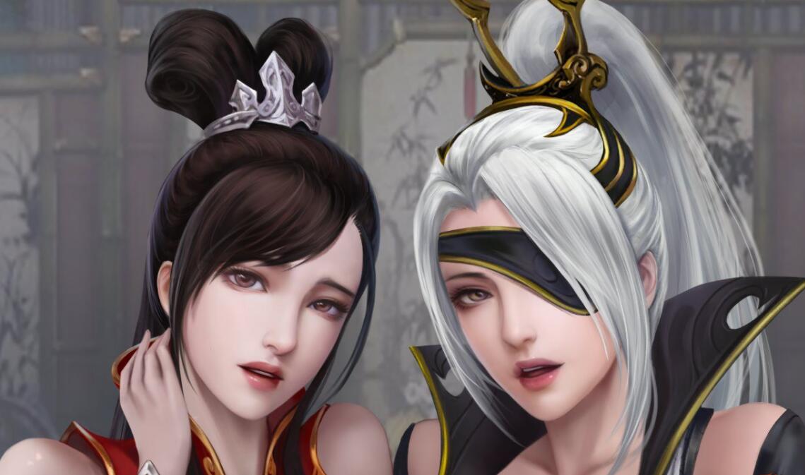 p站插画师LGD柳钢蛋21年6月精品CG原画作品