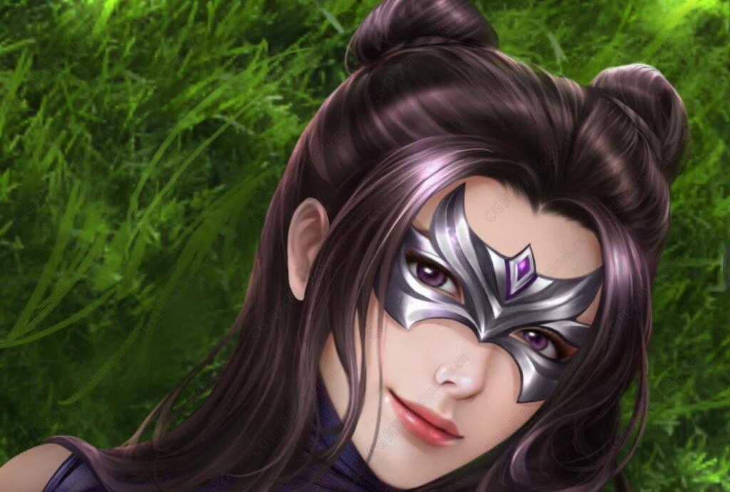 p站插画师LGD柳钢蛋21年7月精品CG原画作品