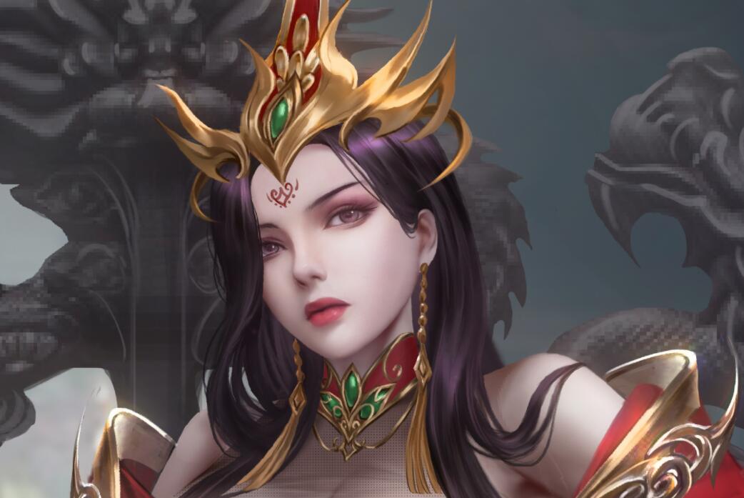 画师LGD柳钢蛋22年7月精品CG作品