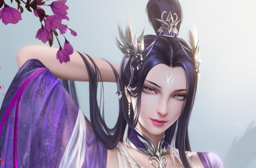 21年10月P站画师柳钢蛋超强神级画风CG原画作品