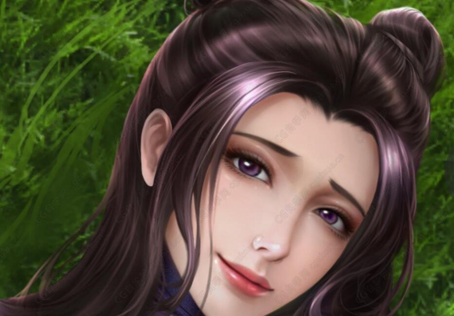 21年10月P站画师柳钢蛋超强神级画风CG原画作品
