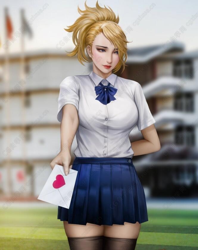 p站插画师LGD柳钢蛋21年9月精品CG原画作品