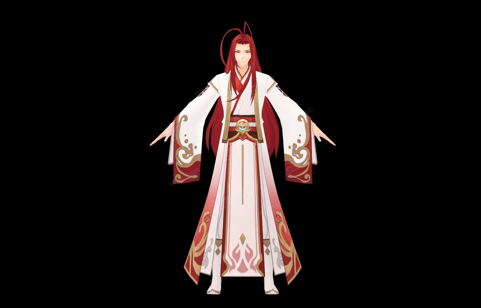狐妖小红娘全套3D模型