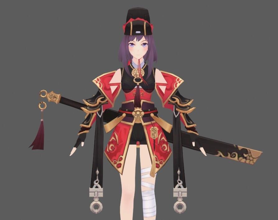 狐妖小红娘全套3D模型