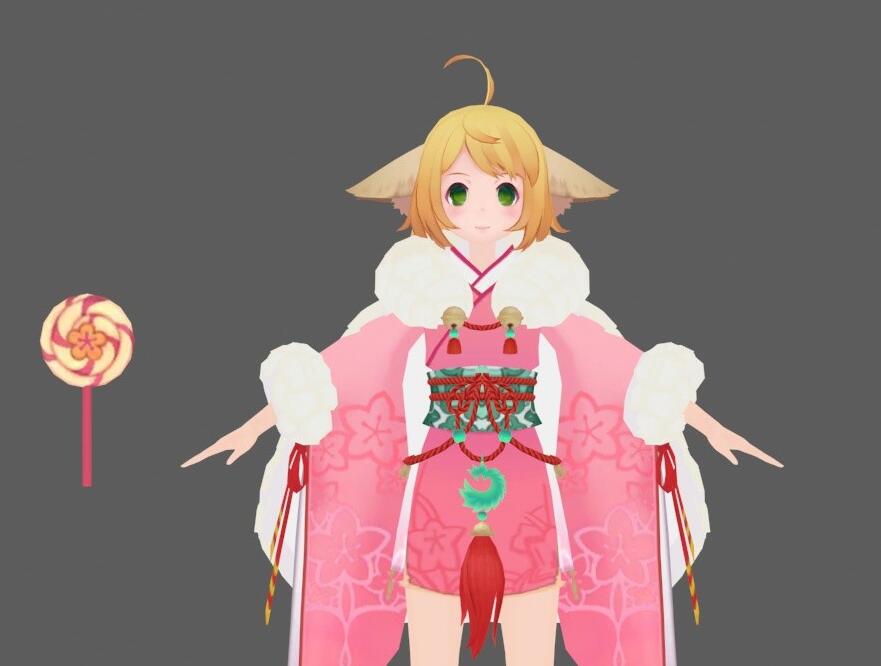 狐妖小红娘全套3D模型