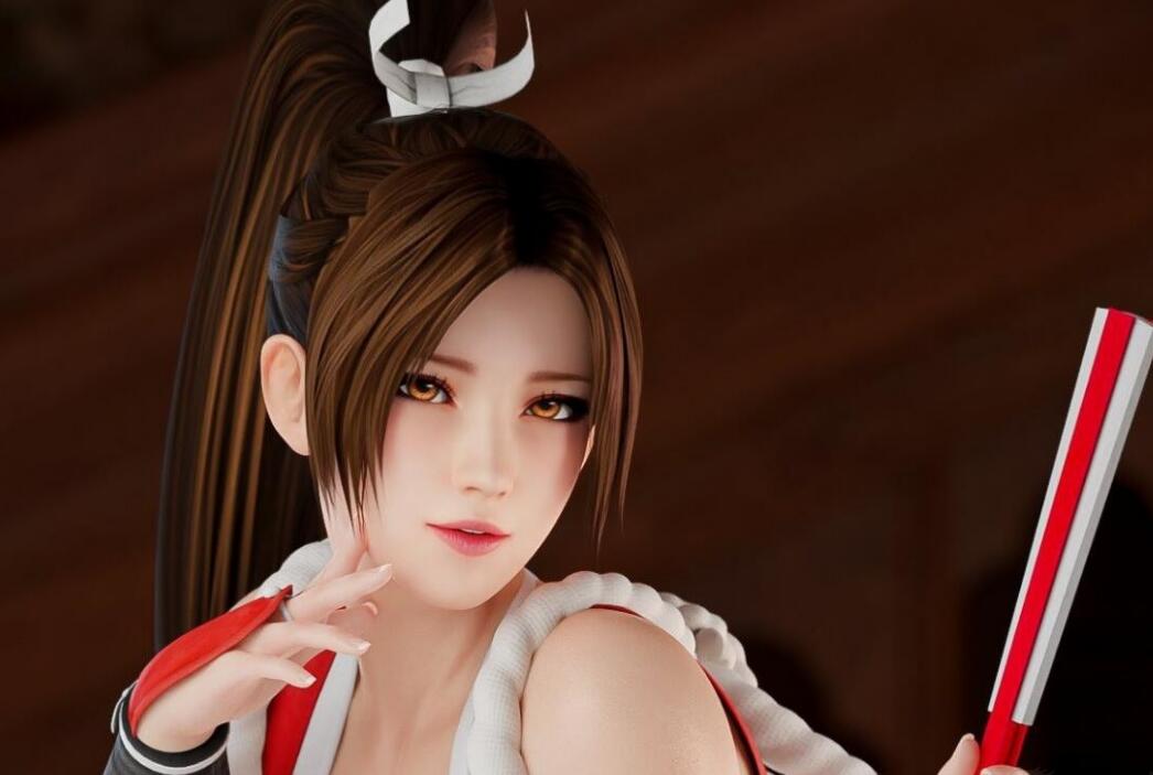 Akiyamaryo画师22年1月至22.4月最强火舞和蒂法CG原画合集