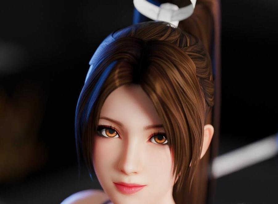 Akiyamaryo画师22年1月至22.4月最强火舞和蒂法CG原画合集