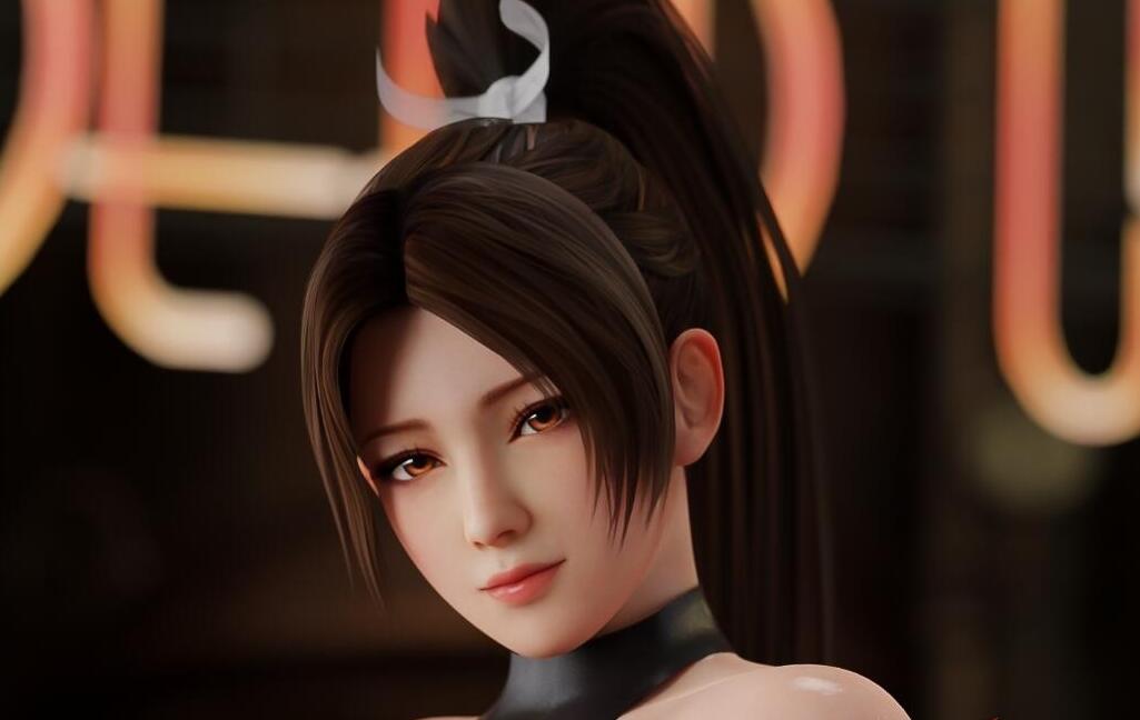 Akiyamaryo画师22年5月最强火舞CG原画