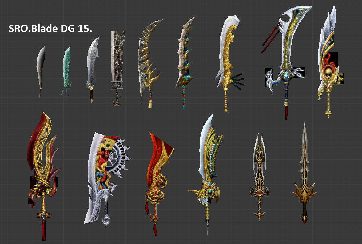 精模  blade 精品小刀套装