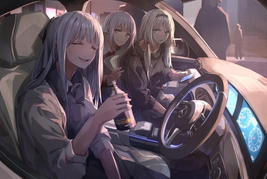 P站画师房husa的插画作品
