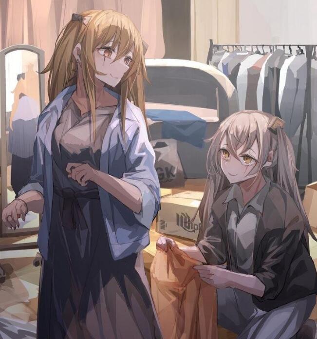 P站画师房husa的插画作品