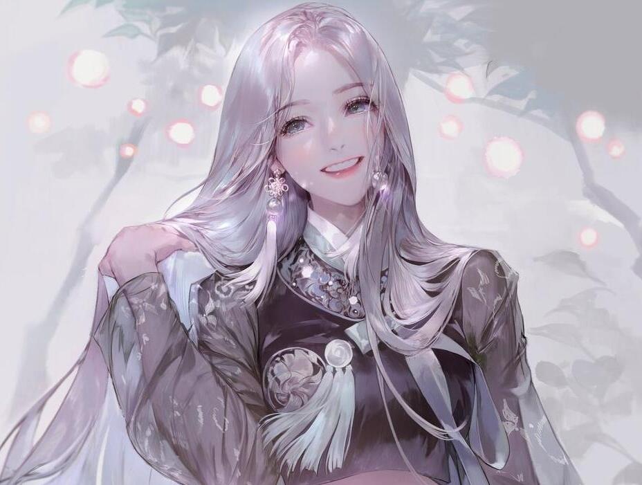 推特画师《BM94199》笔下灵气十足女主CG插画