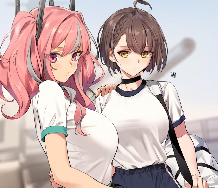 P站 原画师 YD老师 插画作品图包
