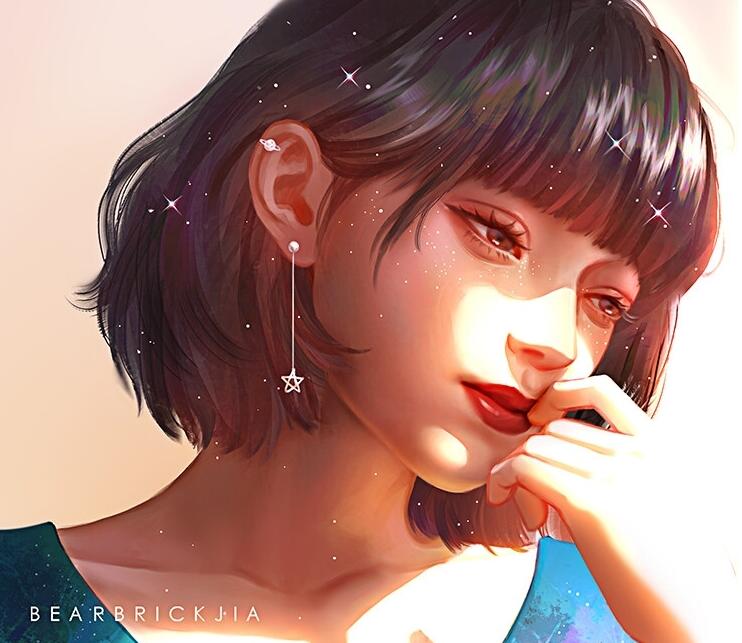 Karmen Loh-马来西亚概念插画师梦幻般的CG插画作品