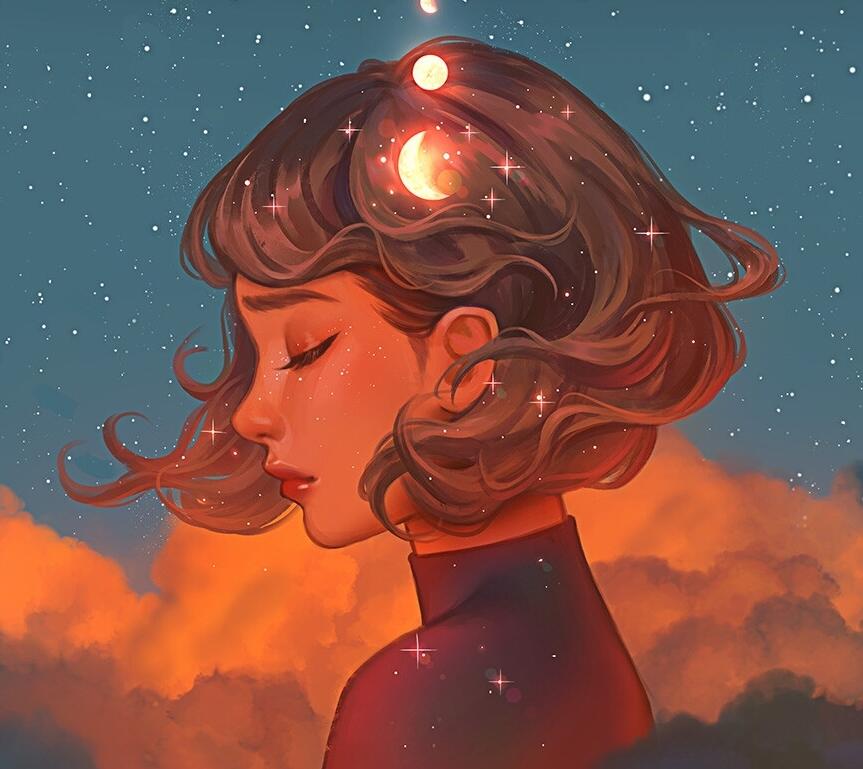 Karmen Loh-马来西亚概念插画师梦幻般的CG插画作品
