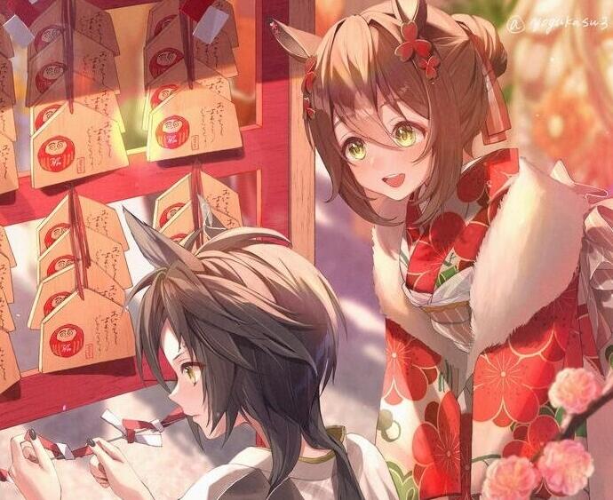 P站画师ygks的插画作品