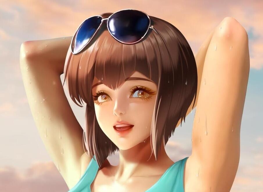 22年11月YiQiang画师栩栩如生的CG插画设计作品