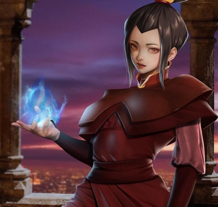 22年11月YiQiang画师栩栩如生的CG插画设计作品