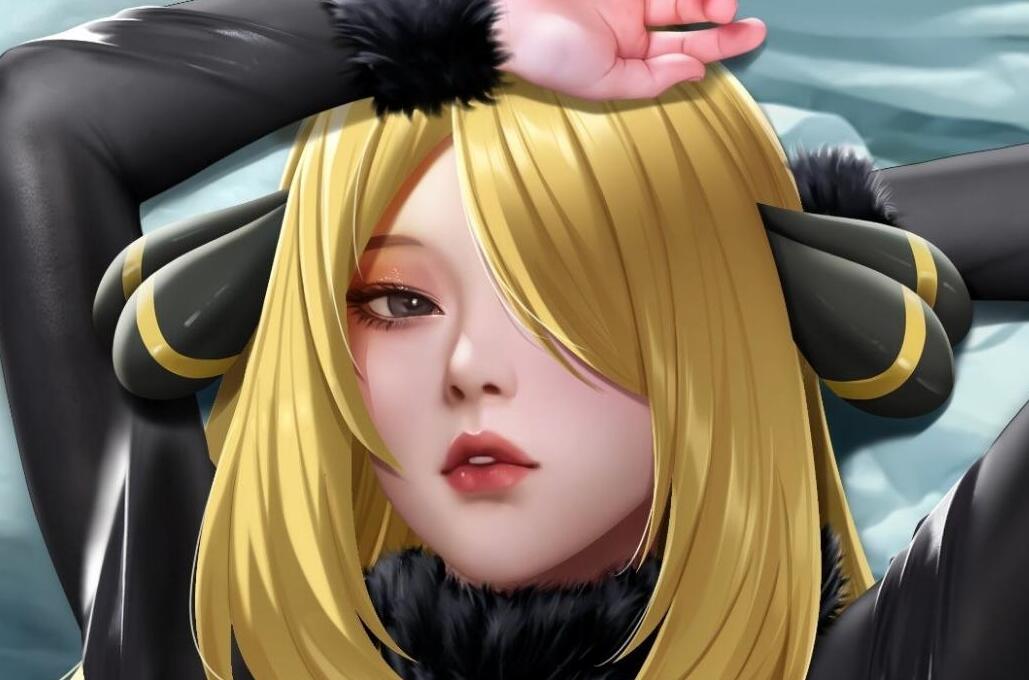 22年10月YiQiang画师栩栩如生的CG插画设计作品
