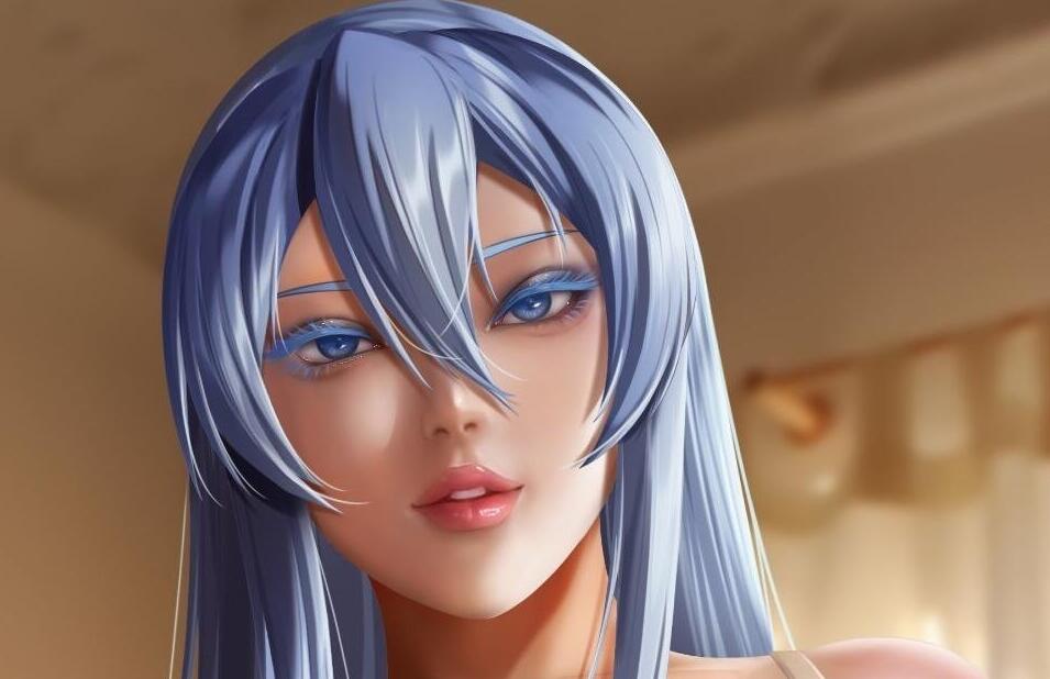 22年9月YiQiang画师栩栩如生的CG插画设计作品