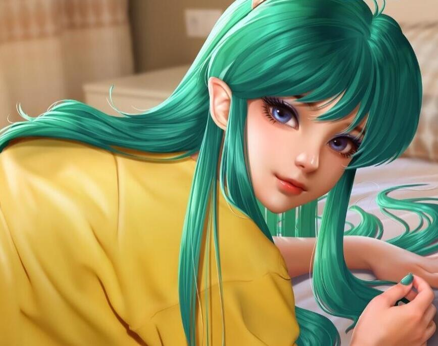 22年9月YiQiang画师栩栩如生的CG插画设计作品