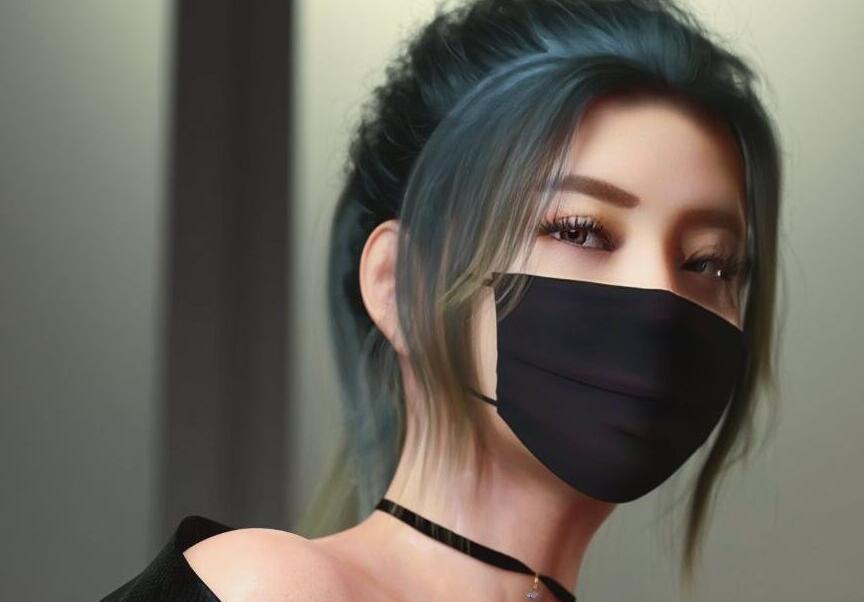 EVE韩国画师21年1-3月逼真细腻CG插画作品