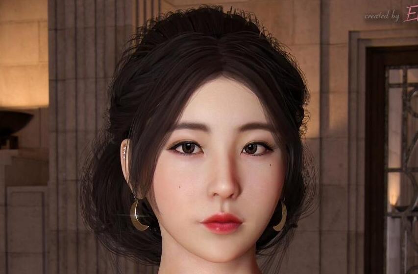 EVE韩国画师21年1-3月逼真细腻CG插画作品