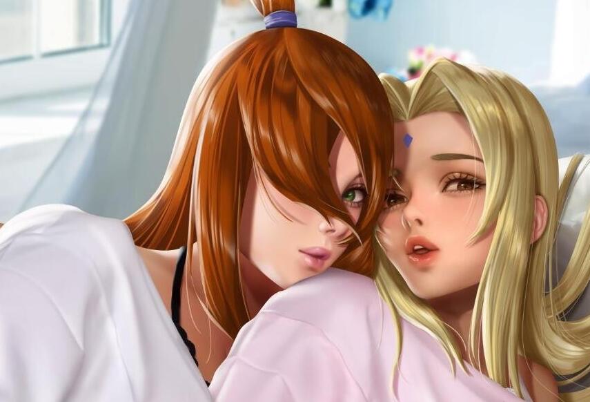 22年6月YiQiang画师栩栩如生的CG插画设计作品