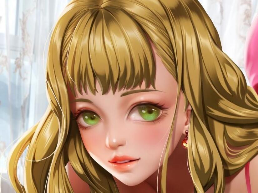 22年7月YiQiang画师栩栩如生的CG插画设计作品