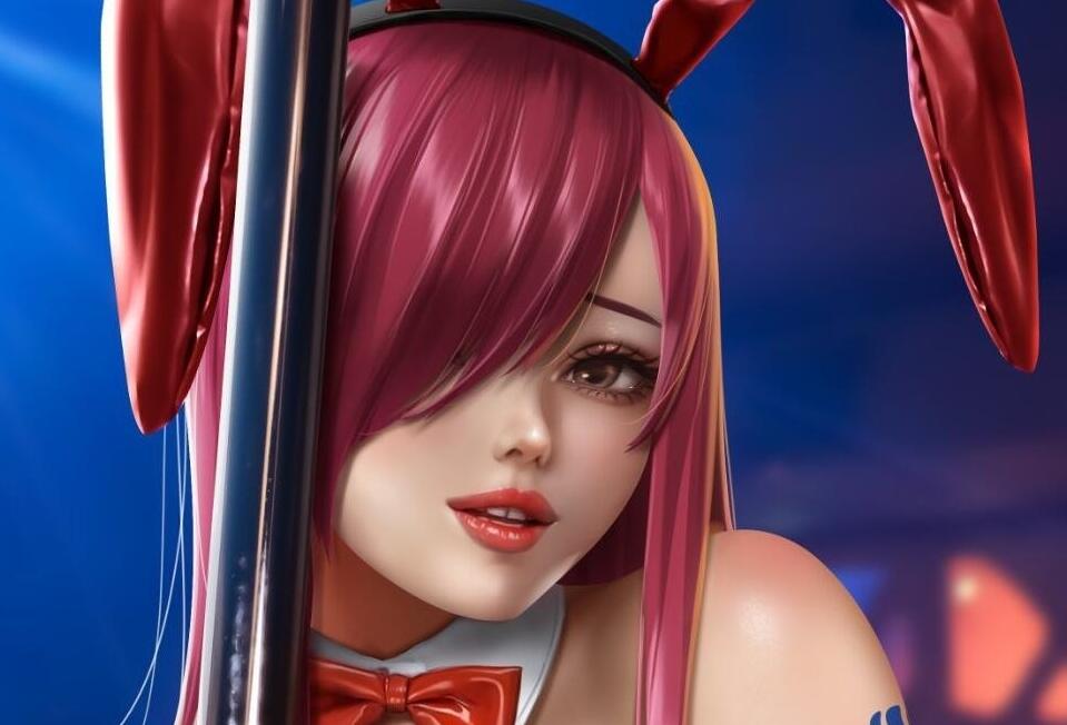 22年7月YiQiang画师栩栩如生的CG插画设计作品