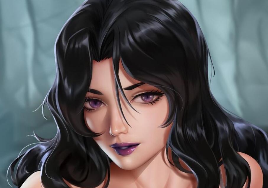 22年8月YiQiang画师栩栩如生的CG插画设计作品