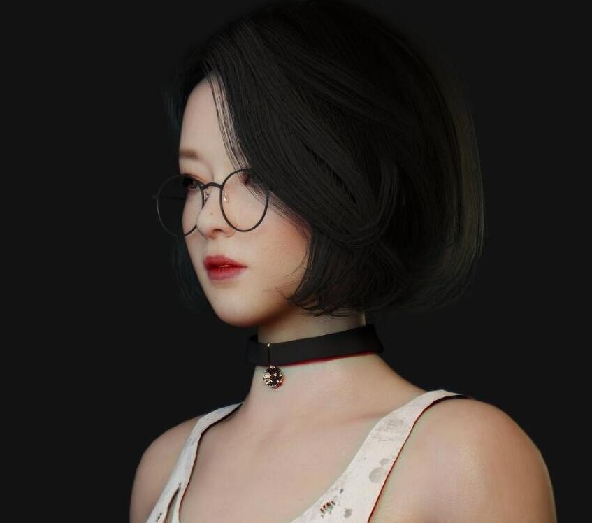 EVE韩国画师21年7-9月逼真细腻CG插画作品1.52 GB