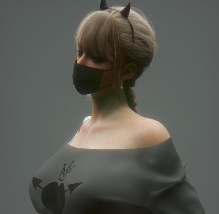 EVE韩国画师21年7-9月逼真细腻CG插画作品1.52 GB