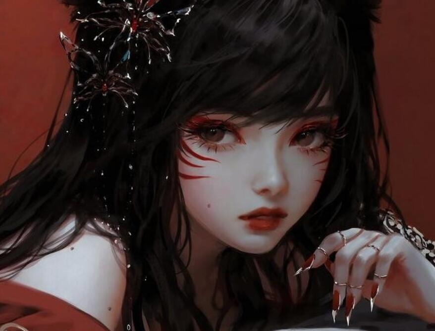 Nixeu画师23年2月魅力十足的8k纯净CG原画
