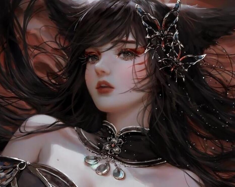 Nixeu画师23年2月魅力十足的8k纯净CG原画