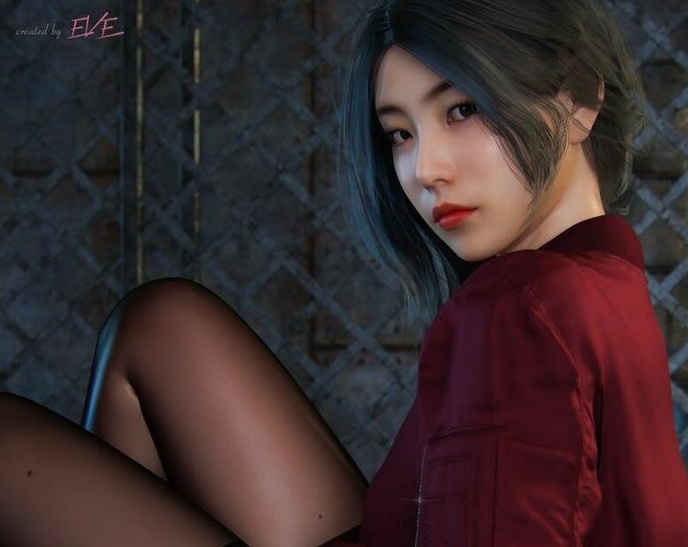 EVE韩国画师20年3-5月逼真细腻CG插画作品1.40 GB