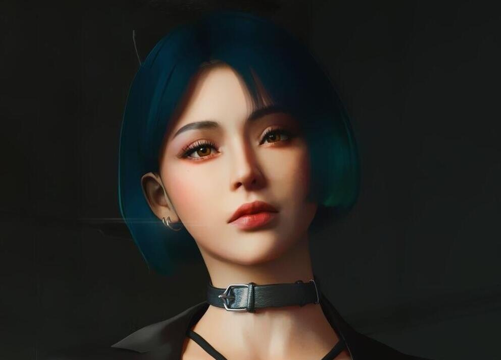 EVE韩国画师20年10-12月逼真细腻CG插画作品