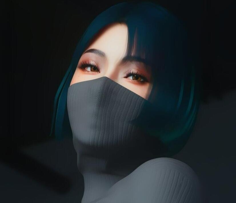 EVE韩国画师20年10-12月逼真细腻CG插画作品
