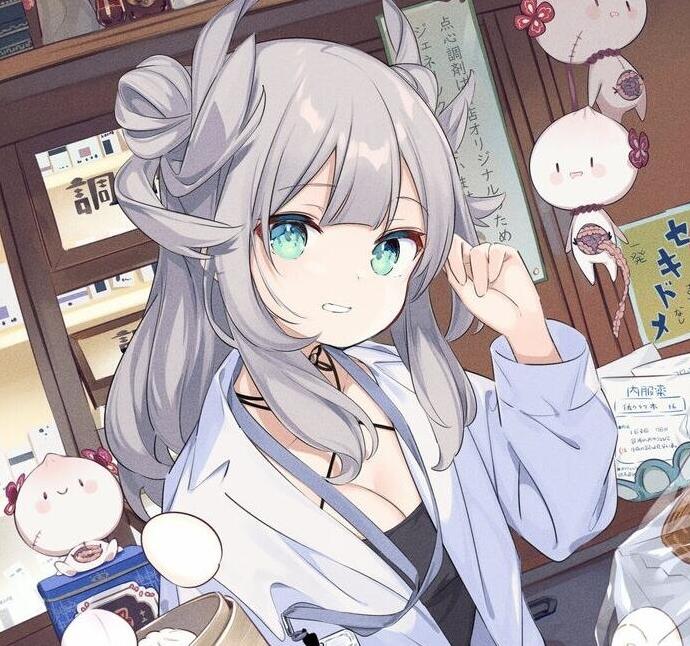 木屋町(kiya_machi)画师的萌系风P站美图特辑
