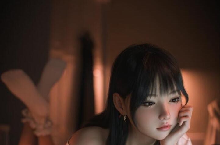 P站画师《Shoe_Lac3》非常迷人插画CG