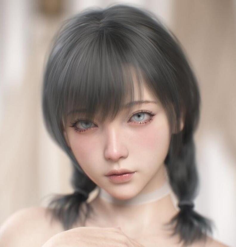 P站画师《Shoe_Lac3》非常迷人插画CG