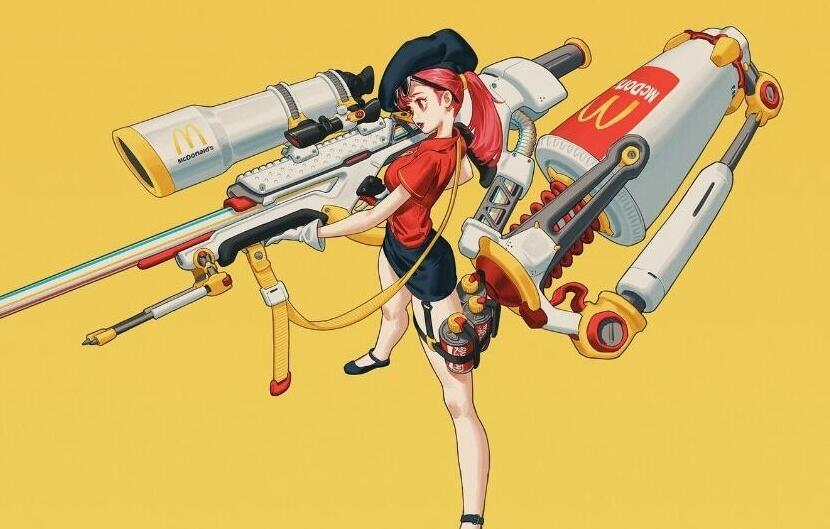 Hang Zhou画师精美角色人设高清作品合集