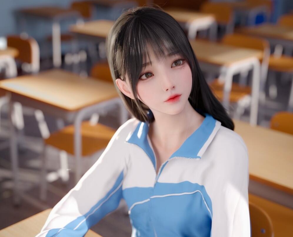 P站画师luckzs逼真细腻的女性角色作品1-12期合集