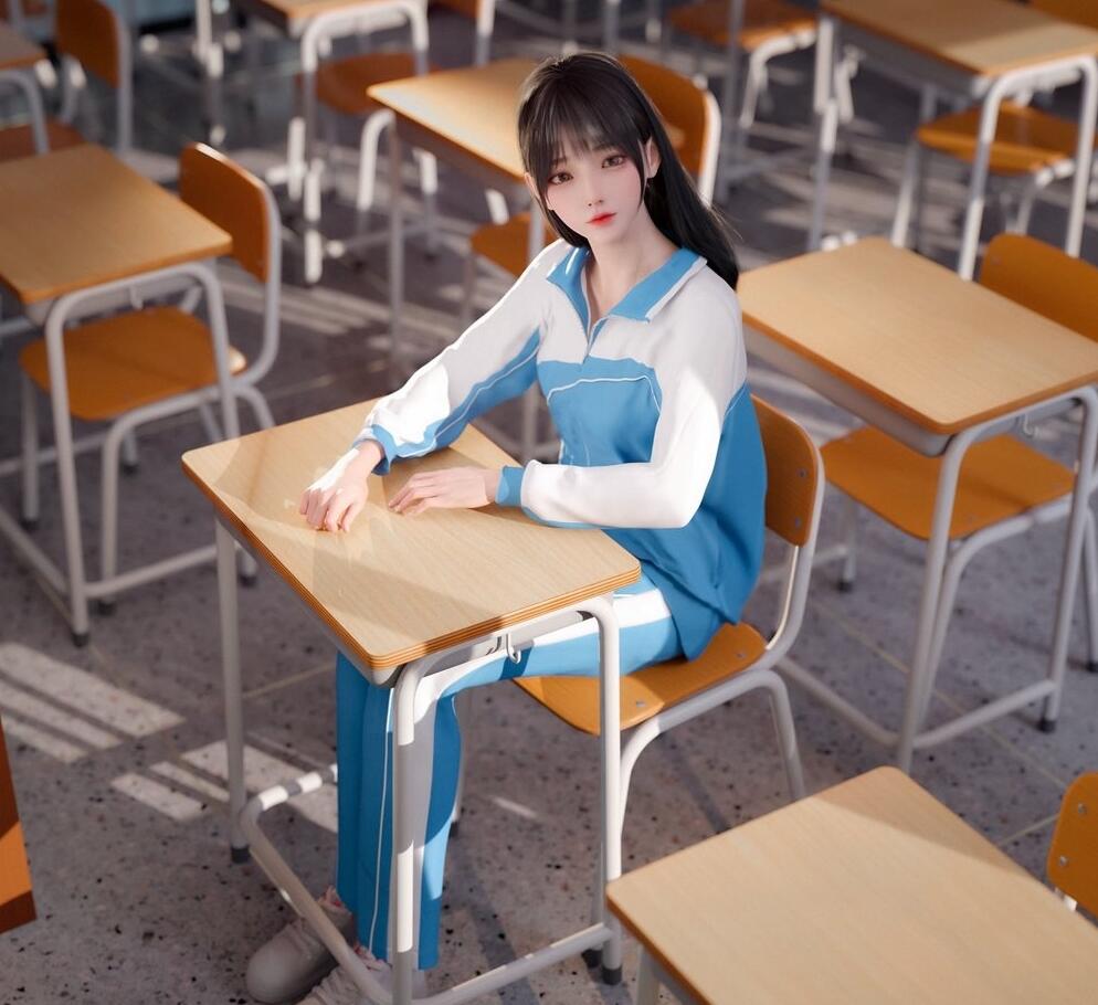 P站画师luckzs逼真细腻的女性角色作品1-12期合集