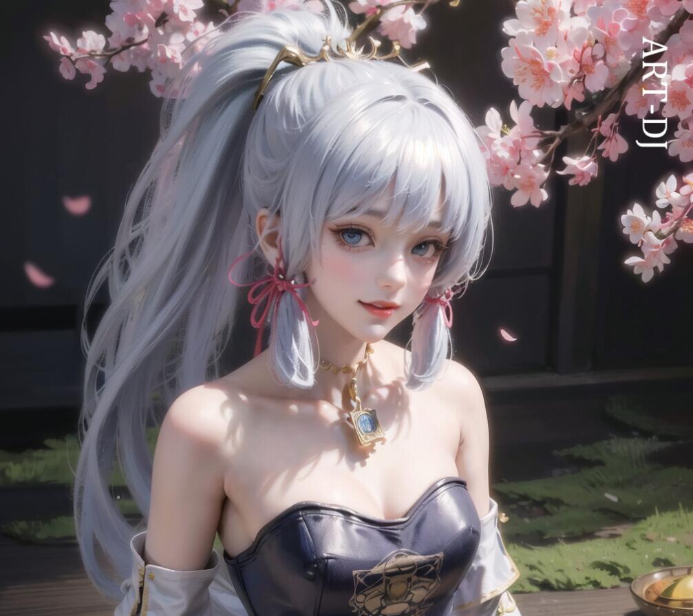 AI原神美少女（国人画师Art-DJ）