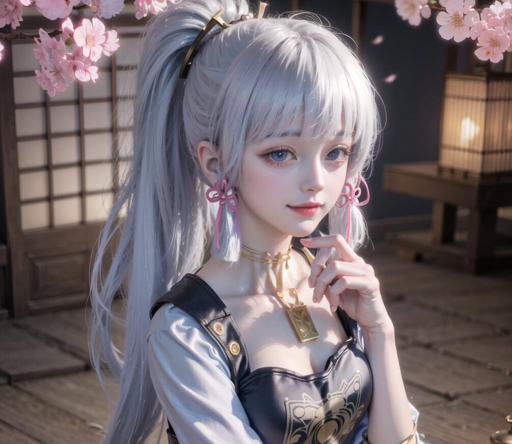 AI原神美少女（国人画师Art-DJ）