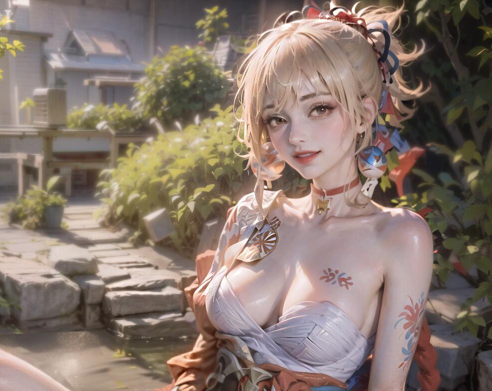 AI原神美少女（国人画师Art-DJ）