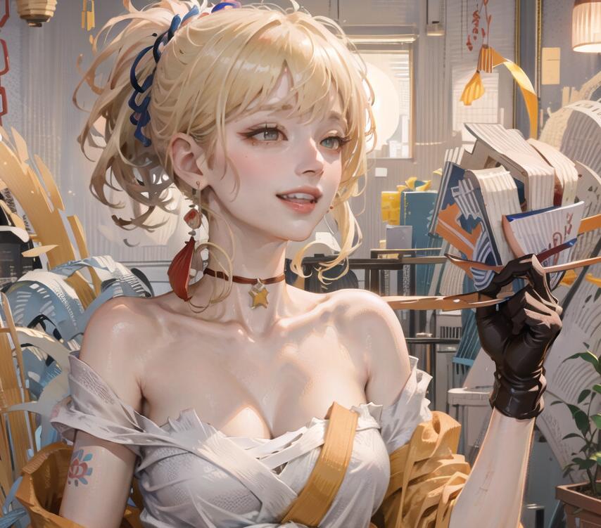 AI原神美少女（国人画师Art-DJ）