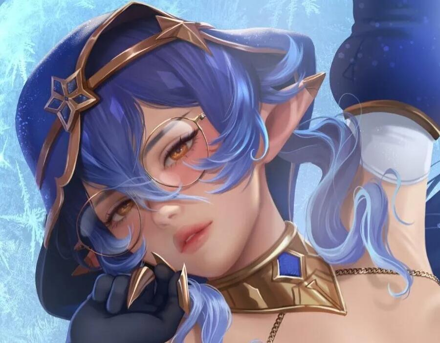 P站画师《prywinko》22年12月概念CG插画作品含PSD格式